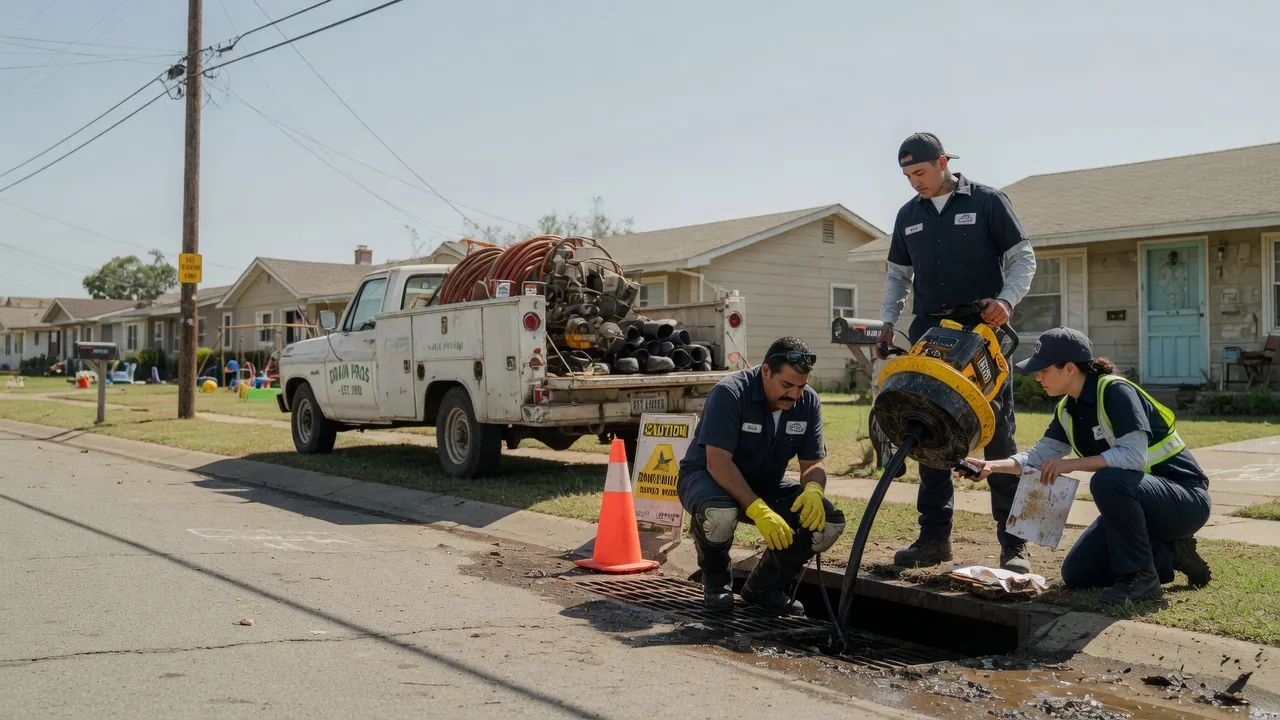 Drain Cleaning in Anza, CA near me